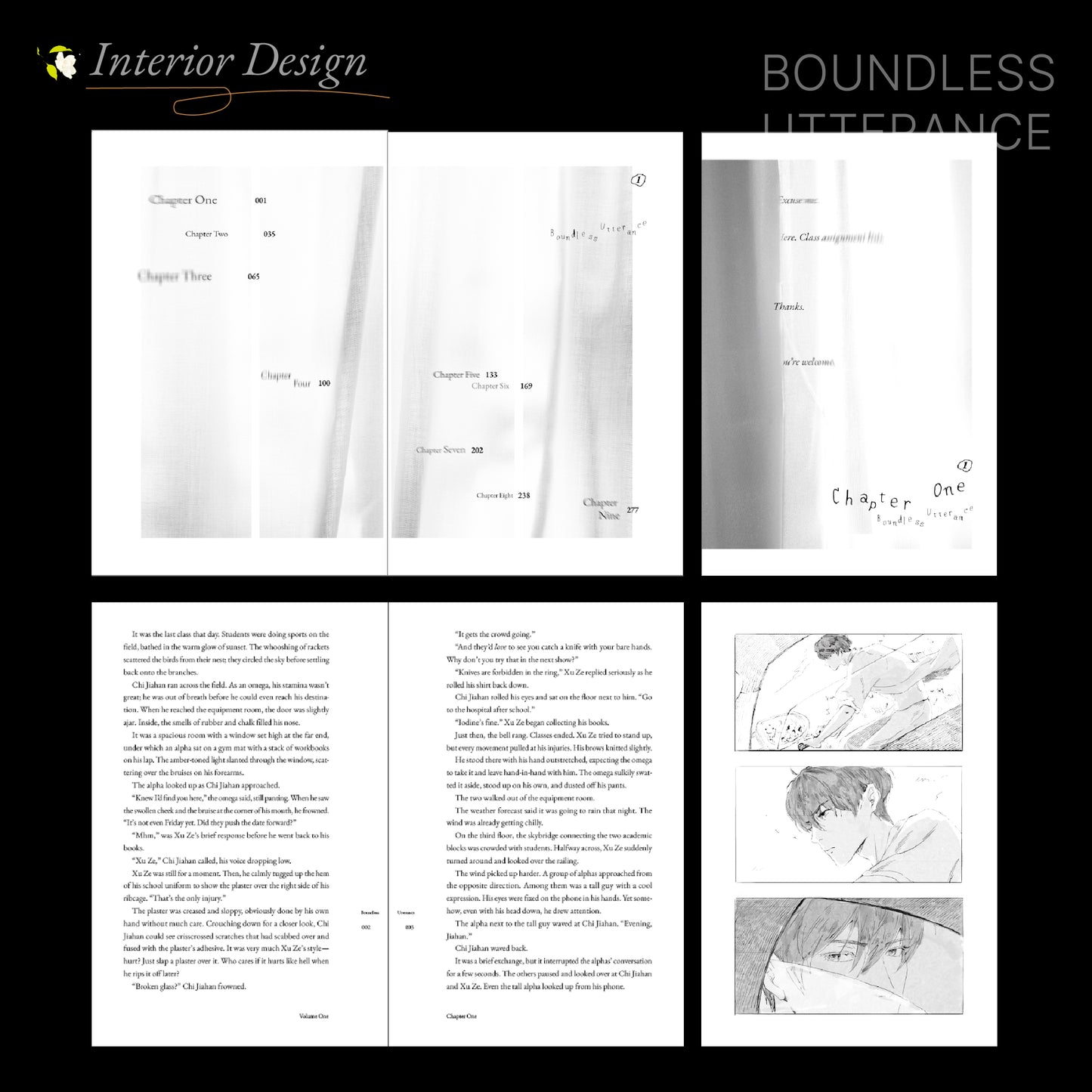 Boundless Utterance Vol.1