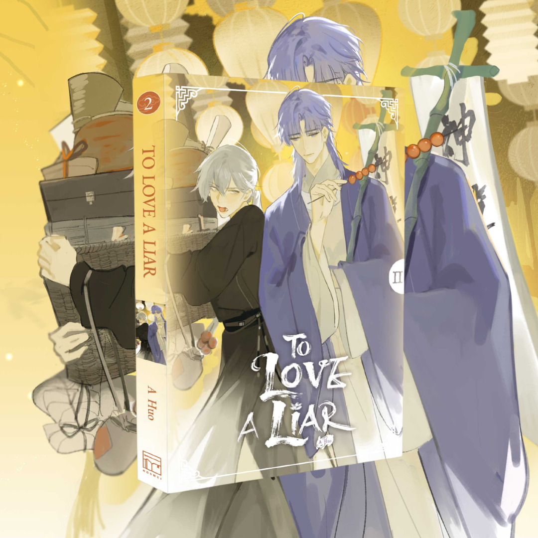 To Love a Liar Vol. 2 (Manhua)
