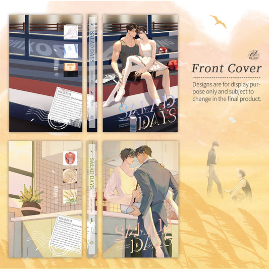 Salad Days Paperback (English Edition)