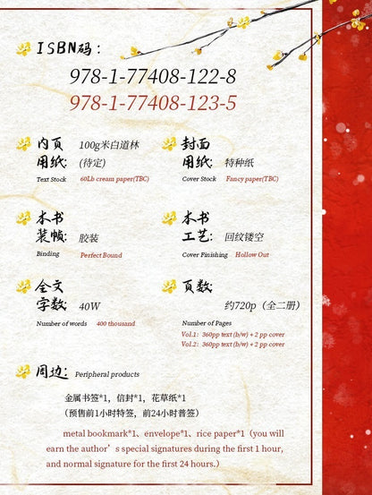 How to Survive as a Villain Vol.1+2 (Chinese Edition) Paperback