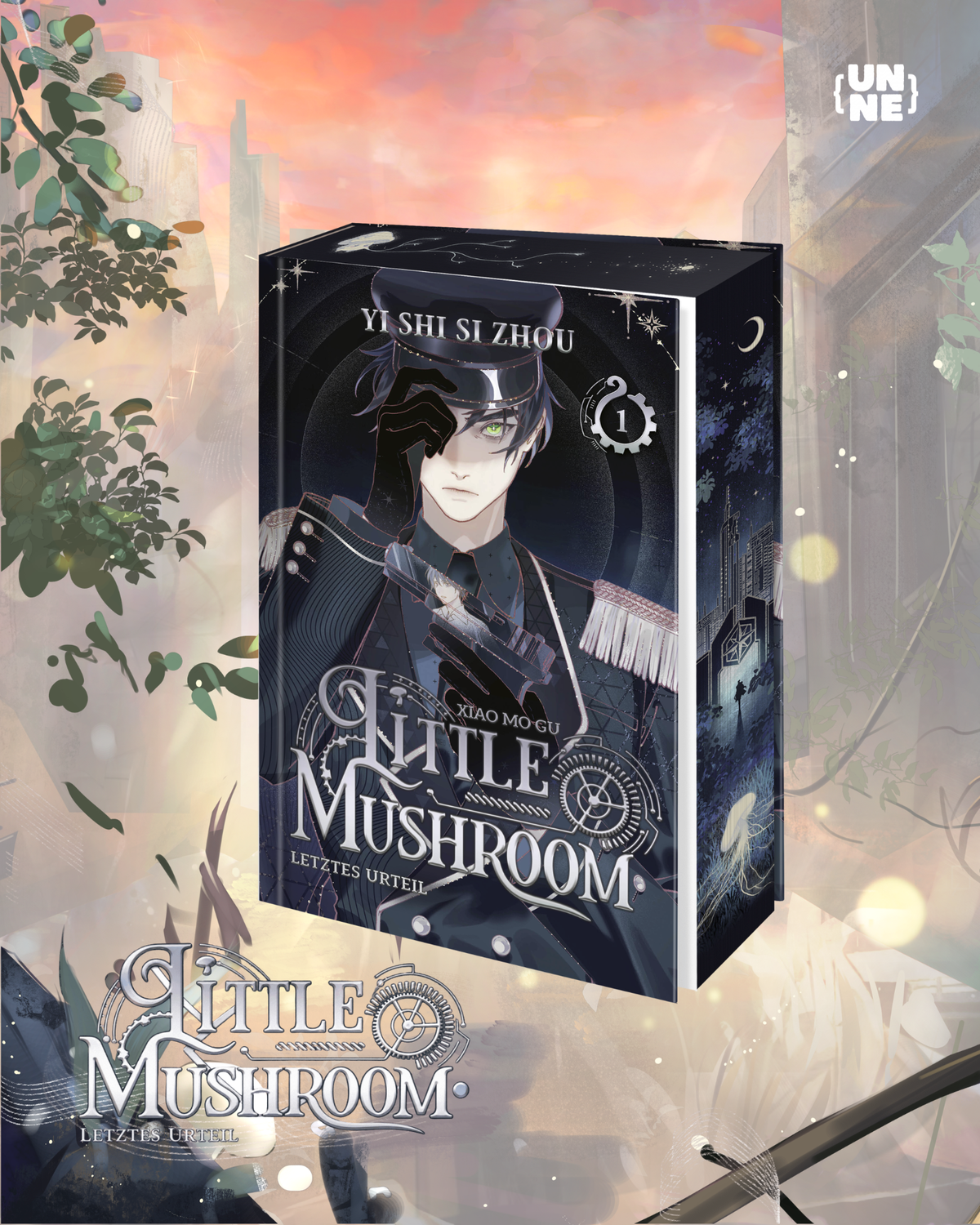 [UNNE EXCLUSIVE BUNDLE] Little Mushroom Vol.1  (German Ver.)