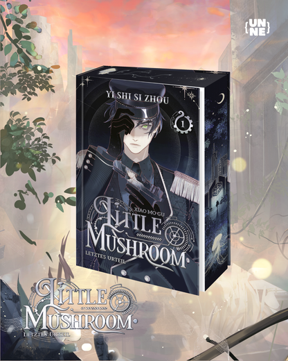 [UNNE EXCLUSIVE BUNDLE] Little Mushroom Vol.1  (German Ver.)