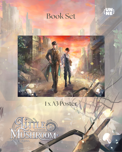 [UNNE EXCLUSIVE BUNDLE] Little Mushroom Vol.1  (German Ver.)