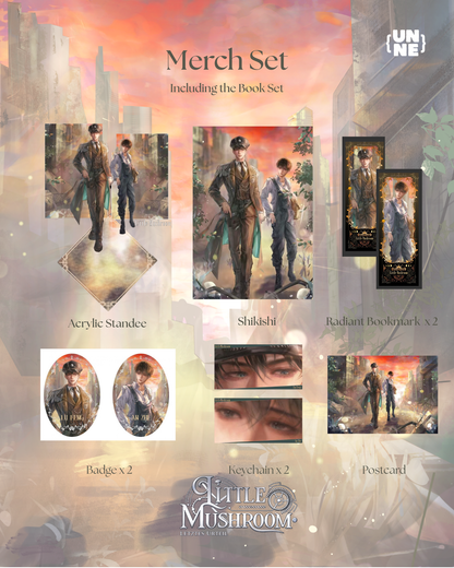 [UNNE EXCLUSIVE BUNDLE] Little Mushroom Vol.1  (German Ver.)