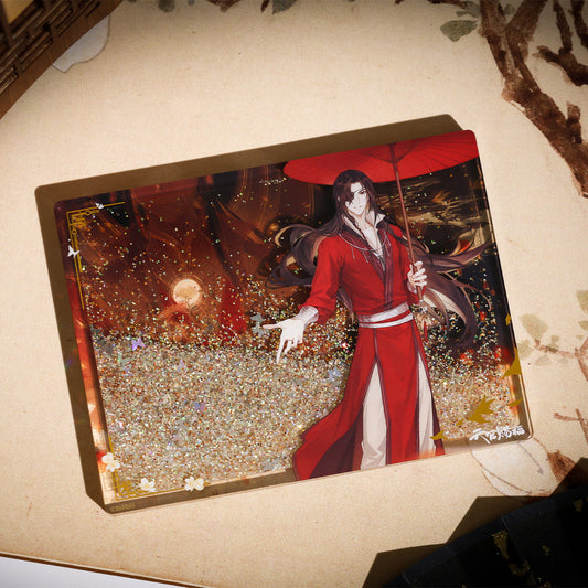 TGCF Animation Woven Dreams First Encounter Series Light-through Shaker Acrylic Stand