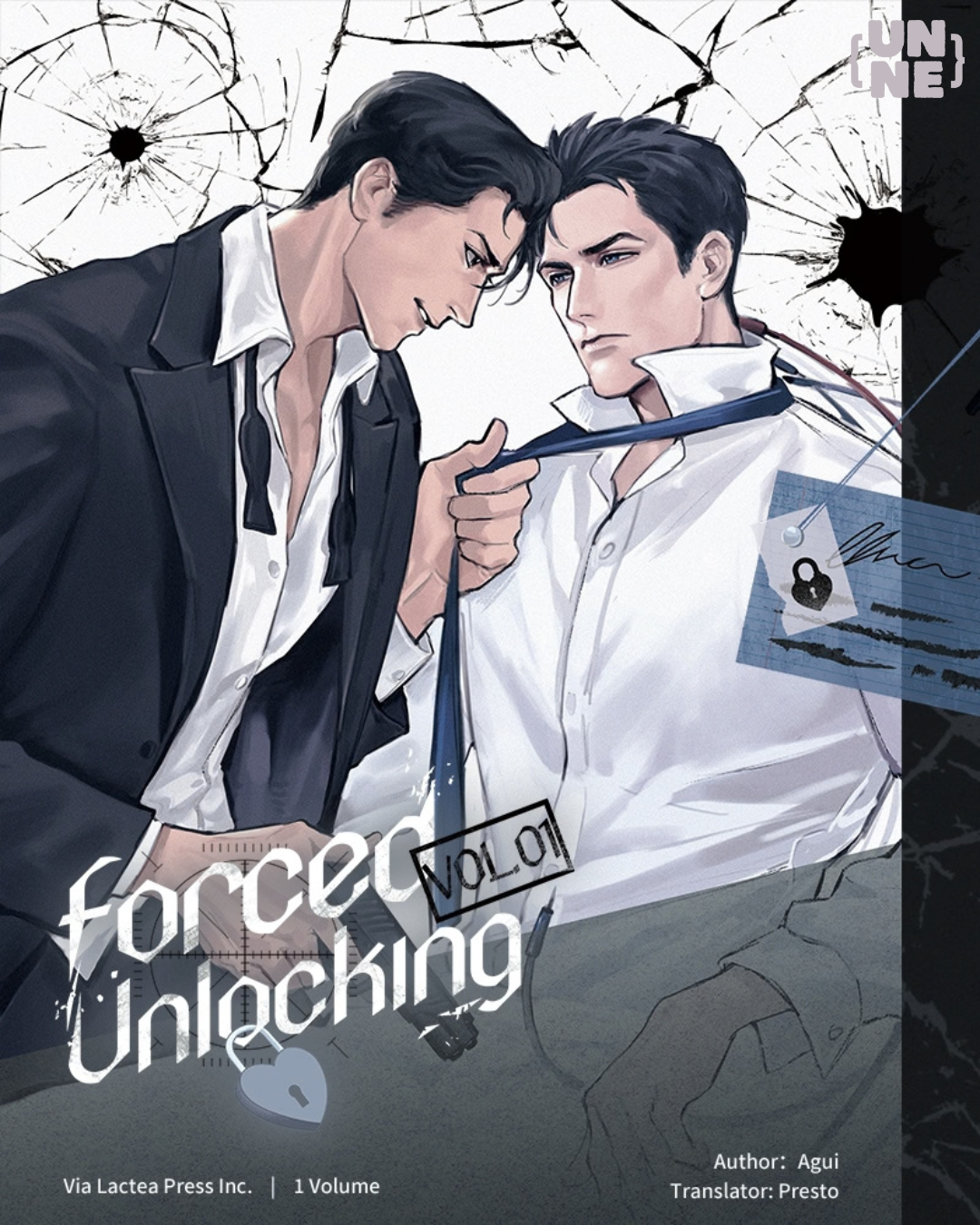 Forced Unlocking Vol.1 (English Edition)