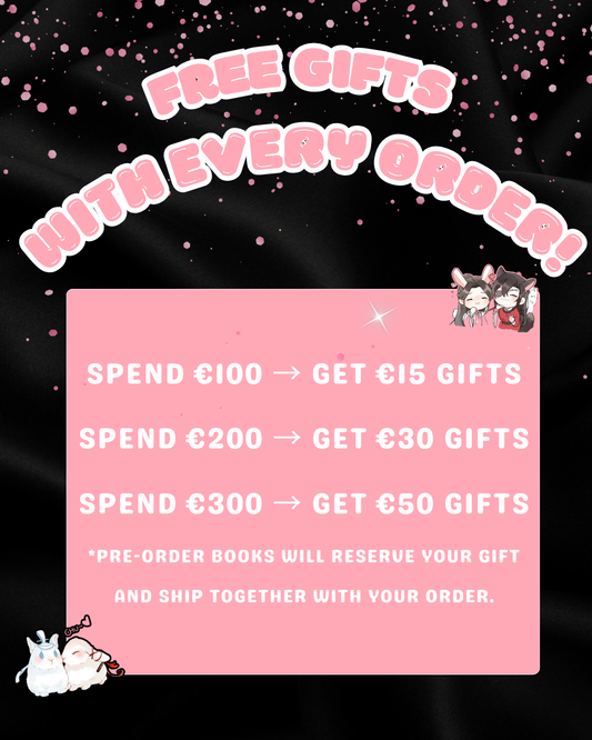 BLACK FRIDAY MONTH SURPRISE GIFT