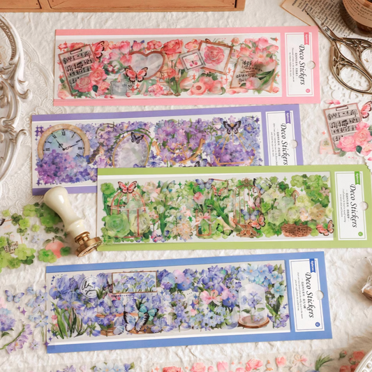 Garden Railway Sticker Sheet 6 Piece Pack