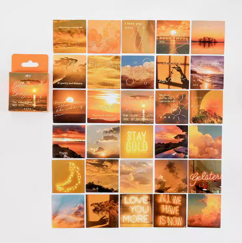 Scenery Sticker Pack 46 Pieces