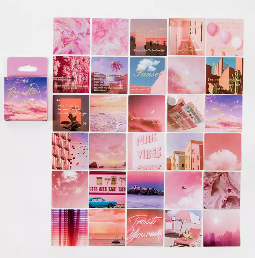 Scenery Sticker Pack 46 Pieces