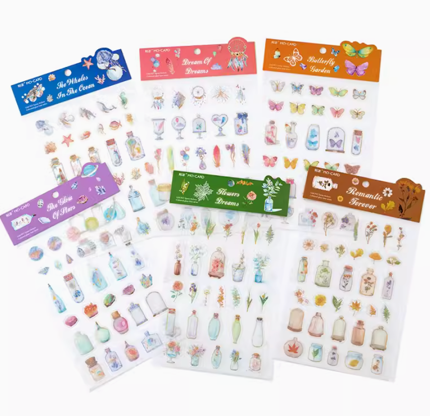 Gild PET Epoxy Sticker Sheet 1 Piece Pack