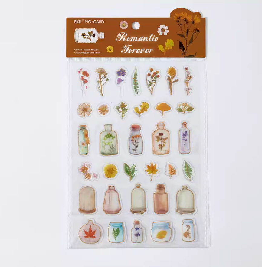 Gild PET Epoxy Sticker Sheet 1 Piece Pack