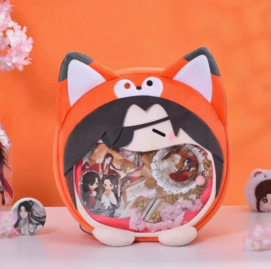 BilibiliGoods Super Happy ITA Bag UWA Series Soft Smile