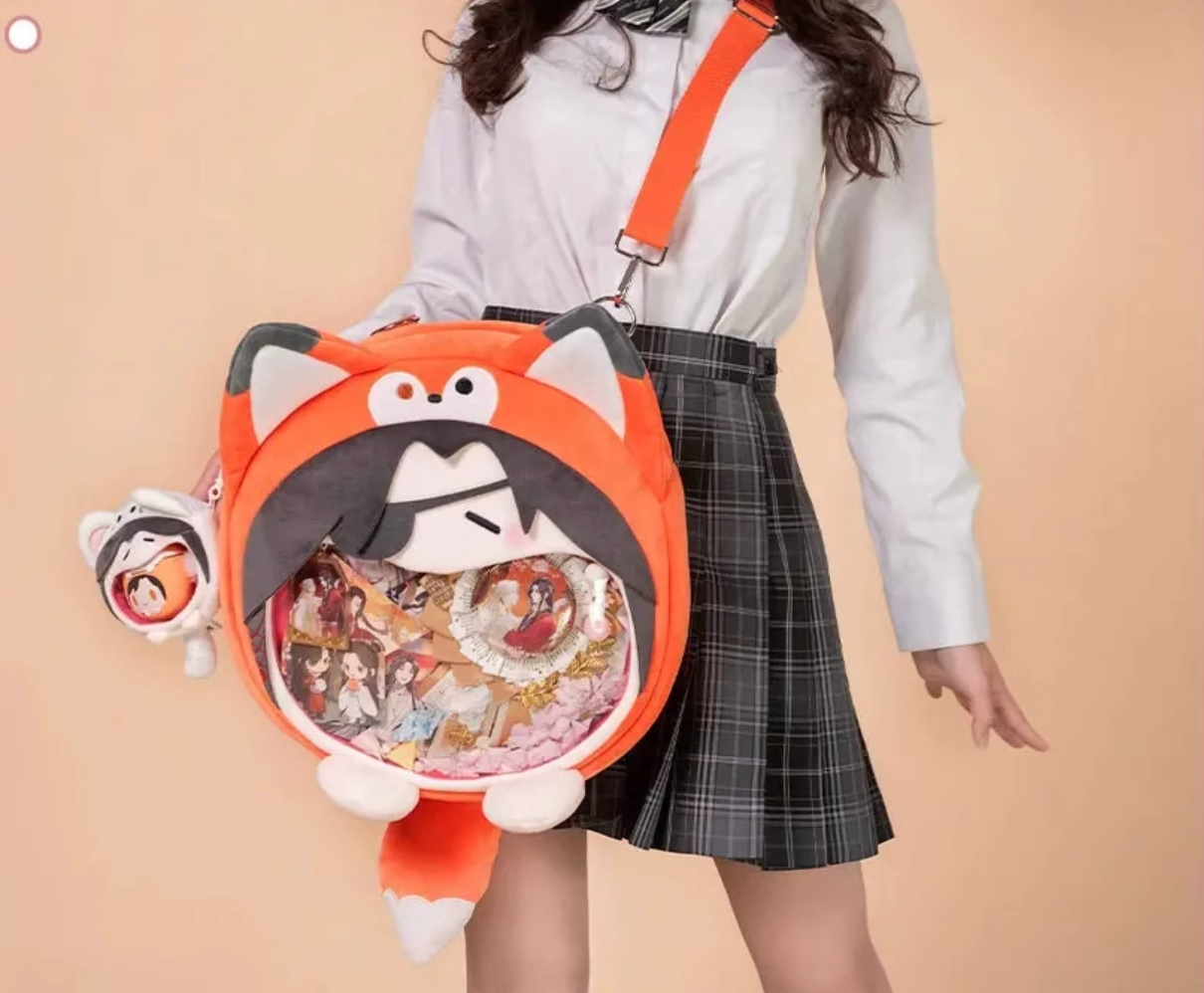 BilibiliGoods Super Happy ITA Bag UWA Series Soft Smile