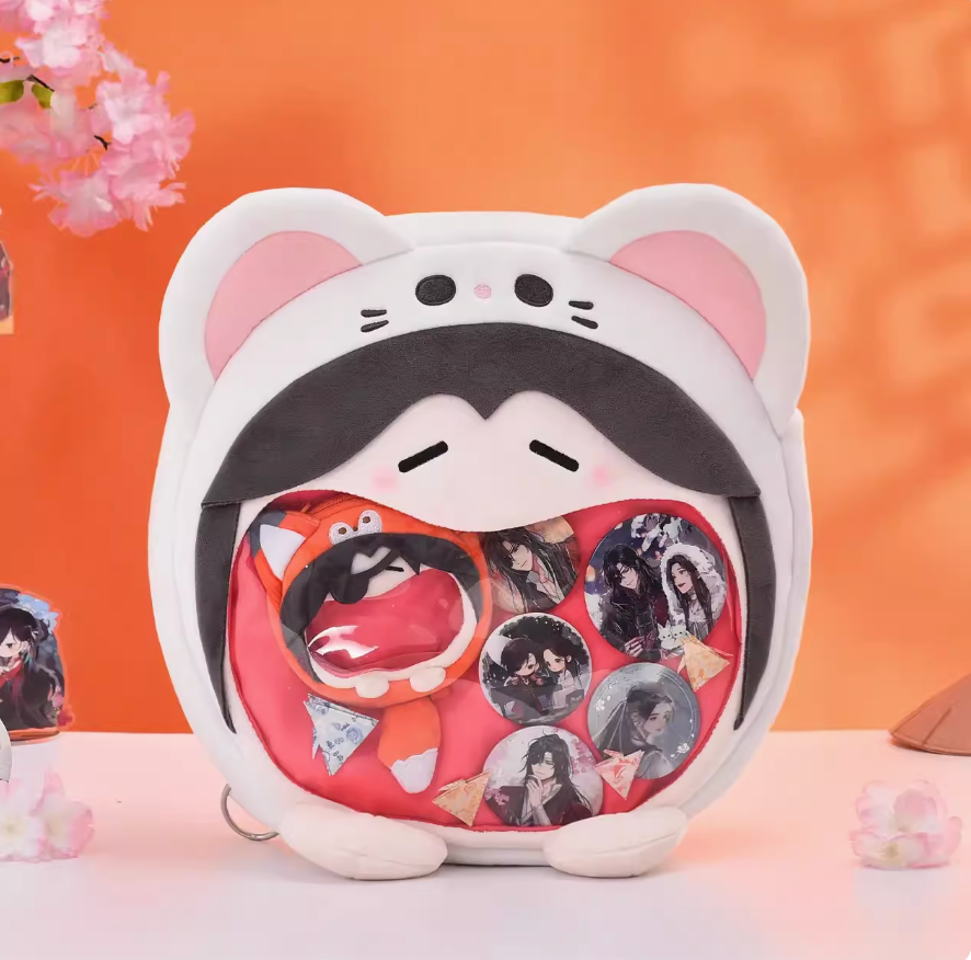 BilibiliGoods Super Happy ITA Bag UWA Series Soft Smile