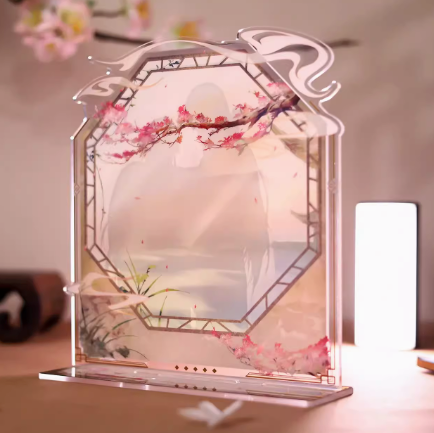 TGCF See Butterfly Memory Series Acrylic Shadow Stand-Up