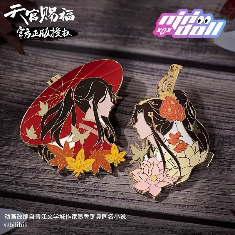 TGCF Flip-cover Metal Badge-Hua Cheng