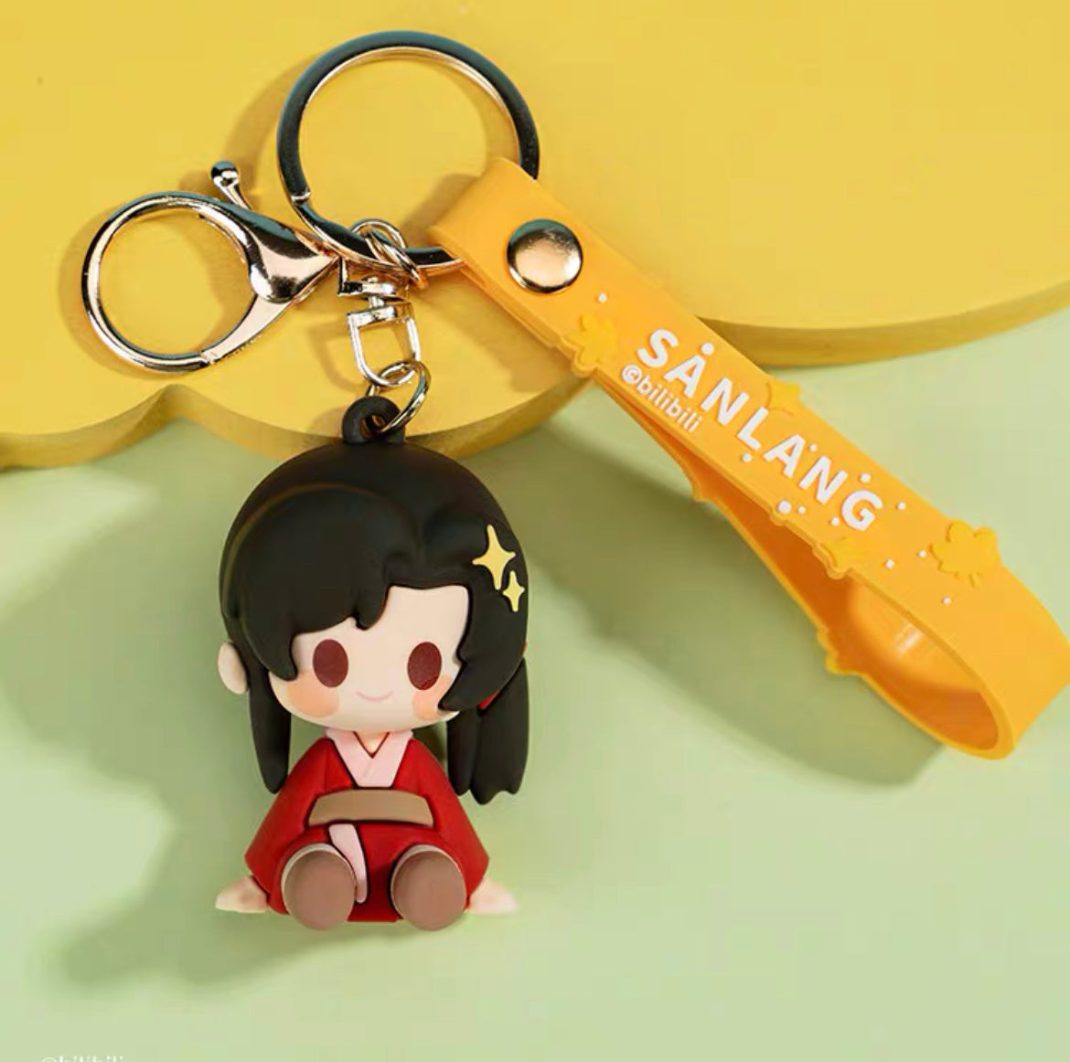 TGCF Soft Glue Key Ring