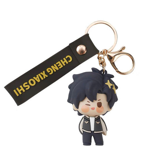 LINK CLICK Soft Glue Key Ring