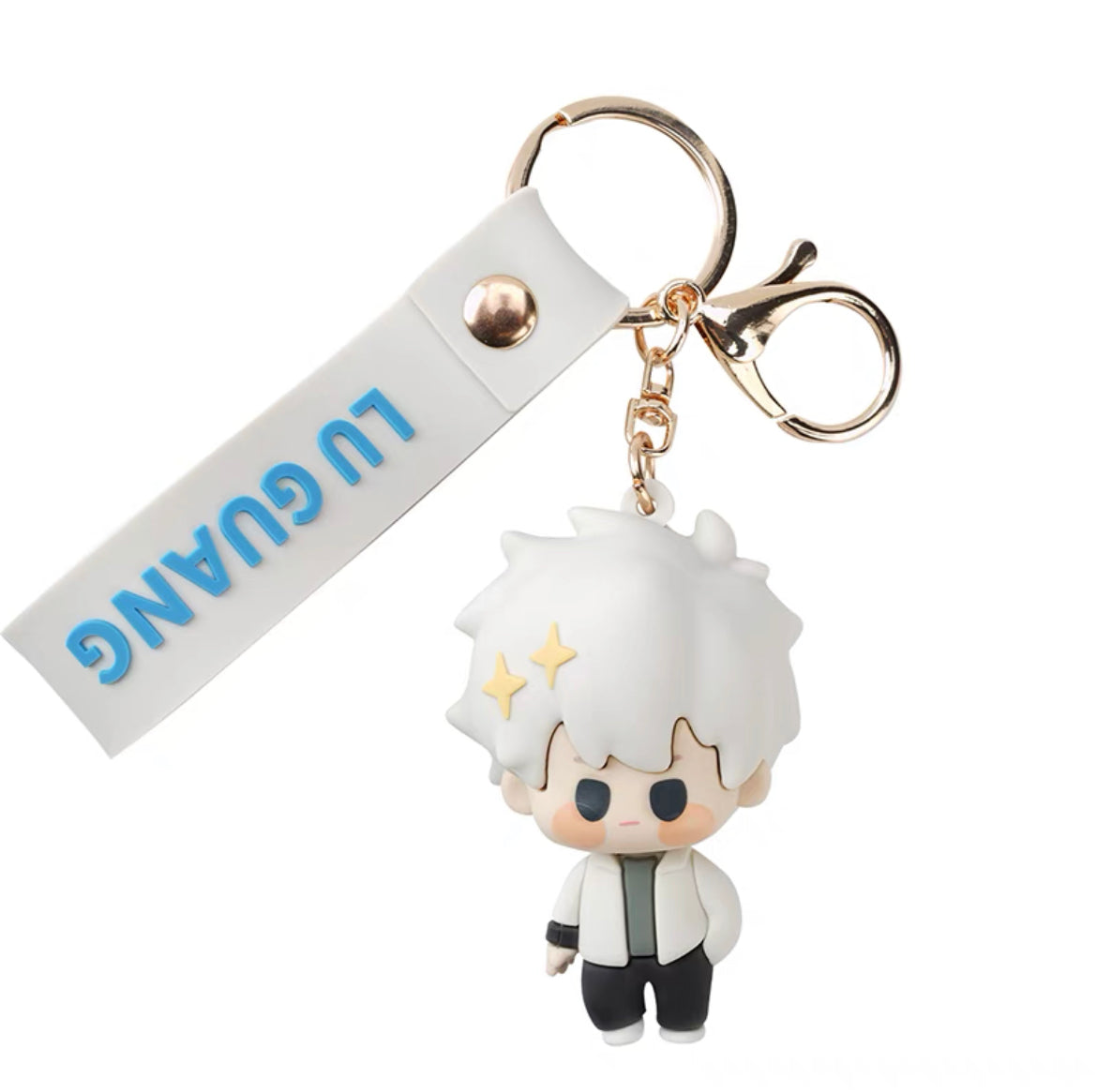 LINK CLICK Soft Glue Key Ring