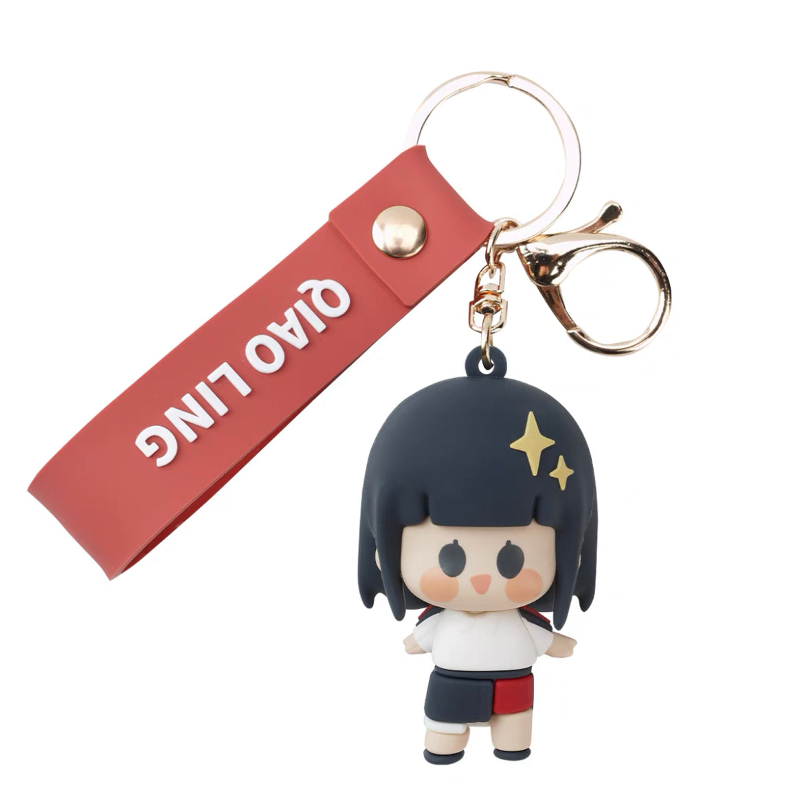 LINK CLICK Soft Glue Key Ring