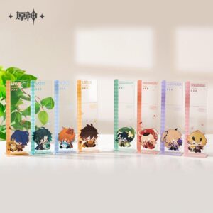 Genshin Impact Chibi Post-it Standee