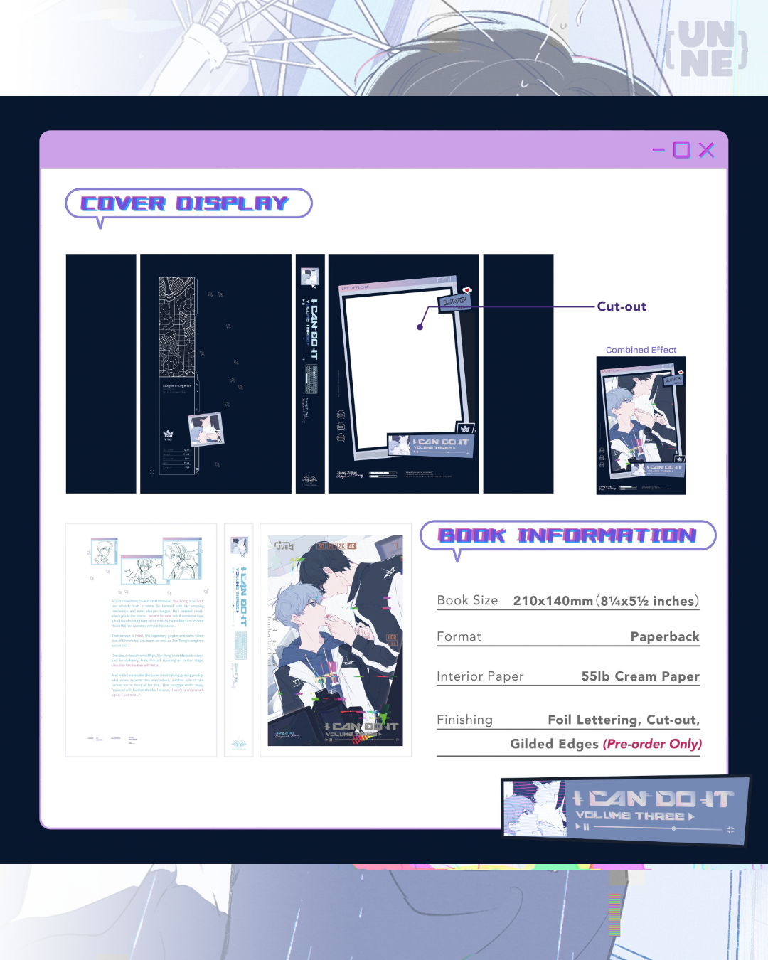 I Can Do It Vol.3&4