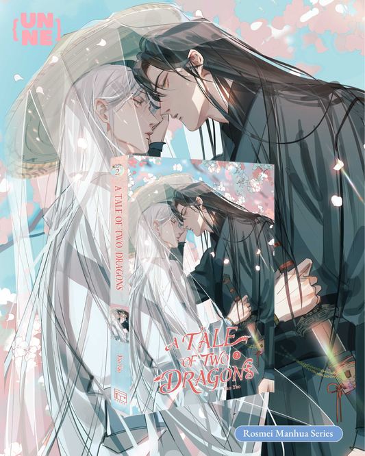 A Tale of Two Dragons Vol.2 (Manhua)