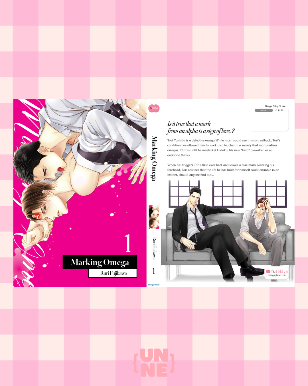 Marking Omega Vol.1