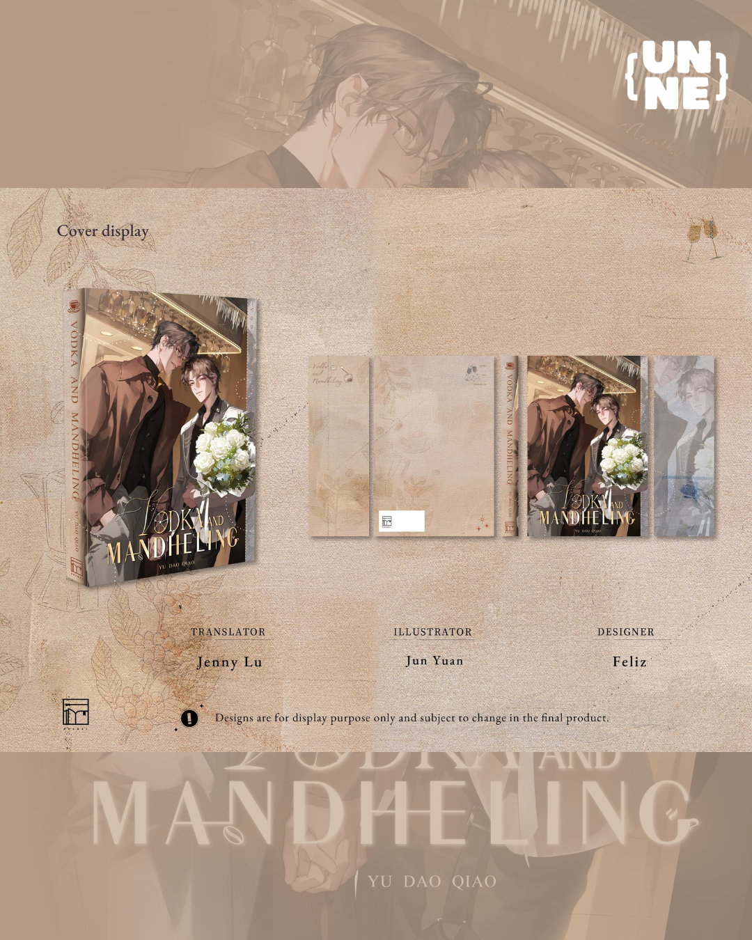 Vodka and Mandheling (paperback)
