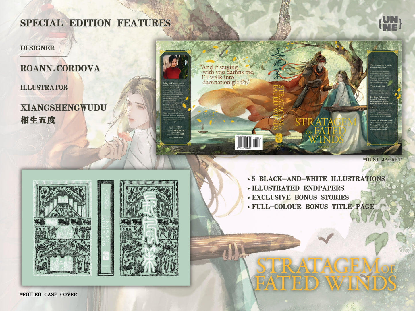 Stratagem of Fated Winds Special Edition