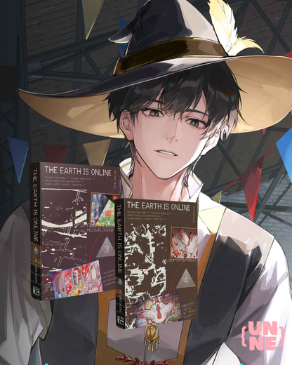 The Earth Is Online Vol. 3-4