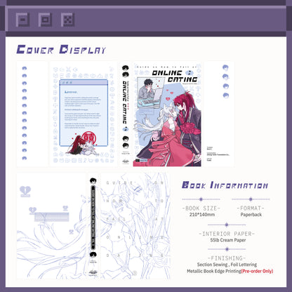 Guide on How to Fail at Online Dating Vol. 3 [Pre-Order]