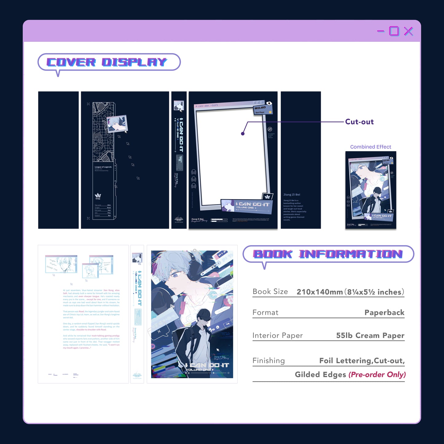 I Can Do It Vol.01 [PRE-ORDER]