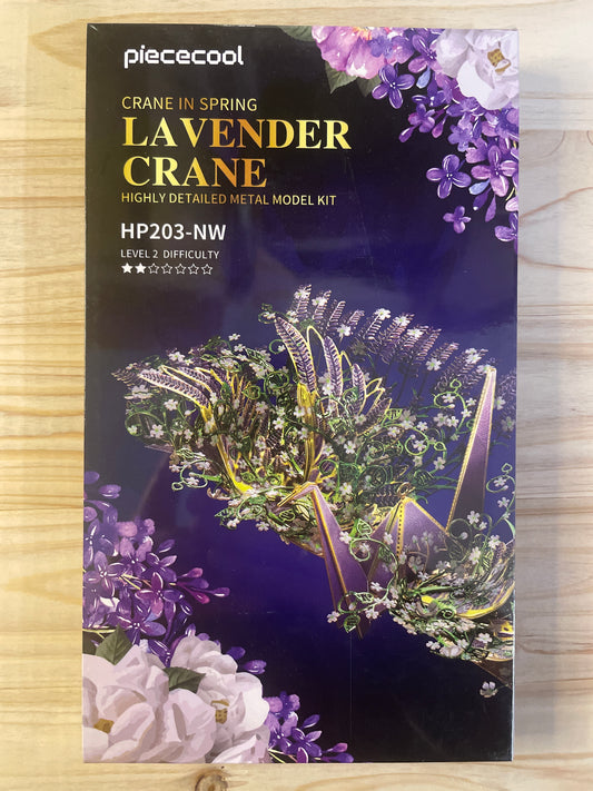 Thousand Wish Crane * Flower Series PIECECOOL