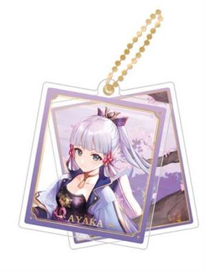 Genshin Impact Character Theme Double Layer Acrylic Hangable