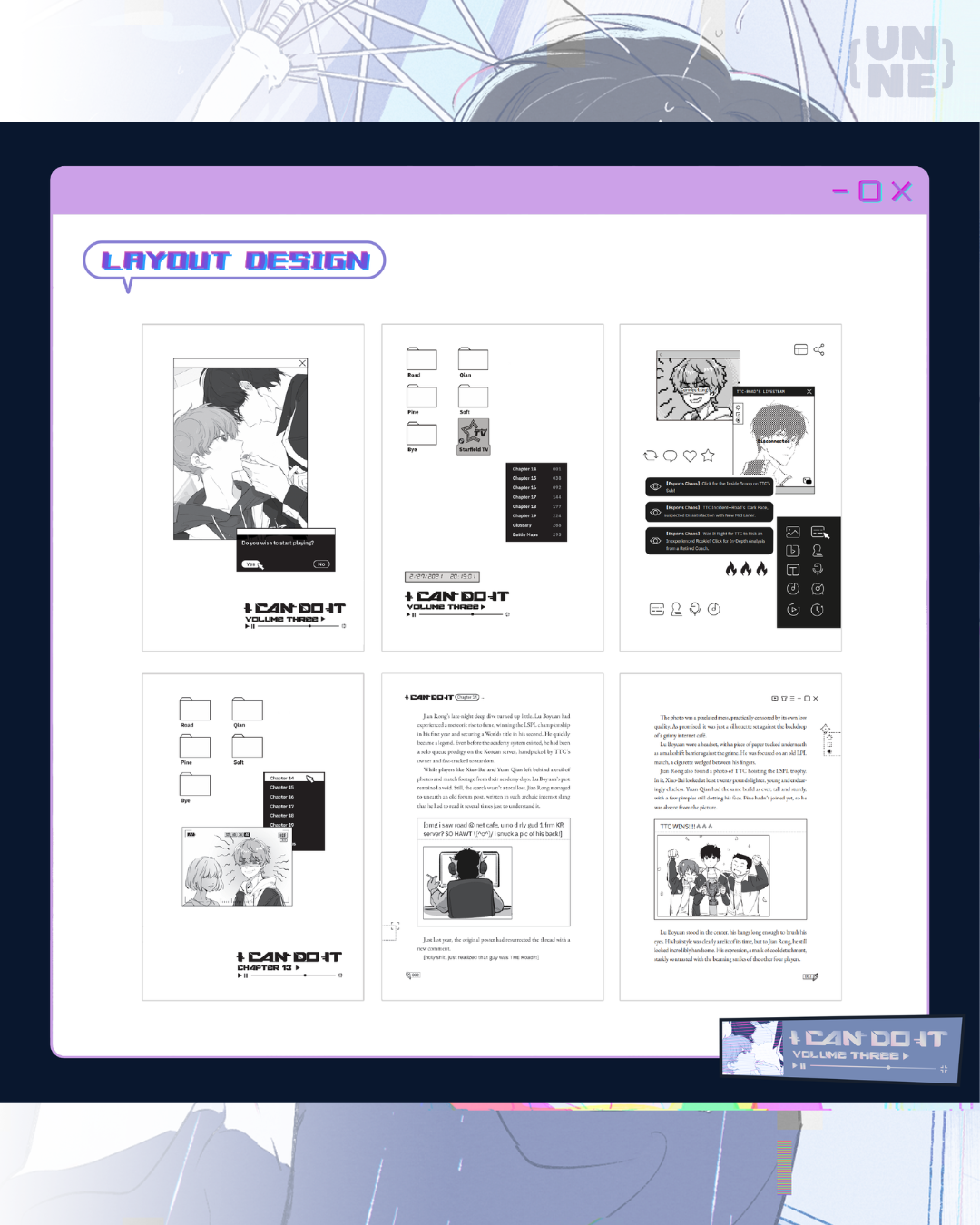 I Can Do It Vol.3&4