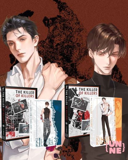 The Killer of Killers Vol. 1-2 [Hardback]
