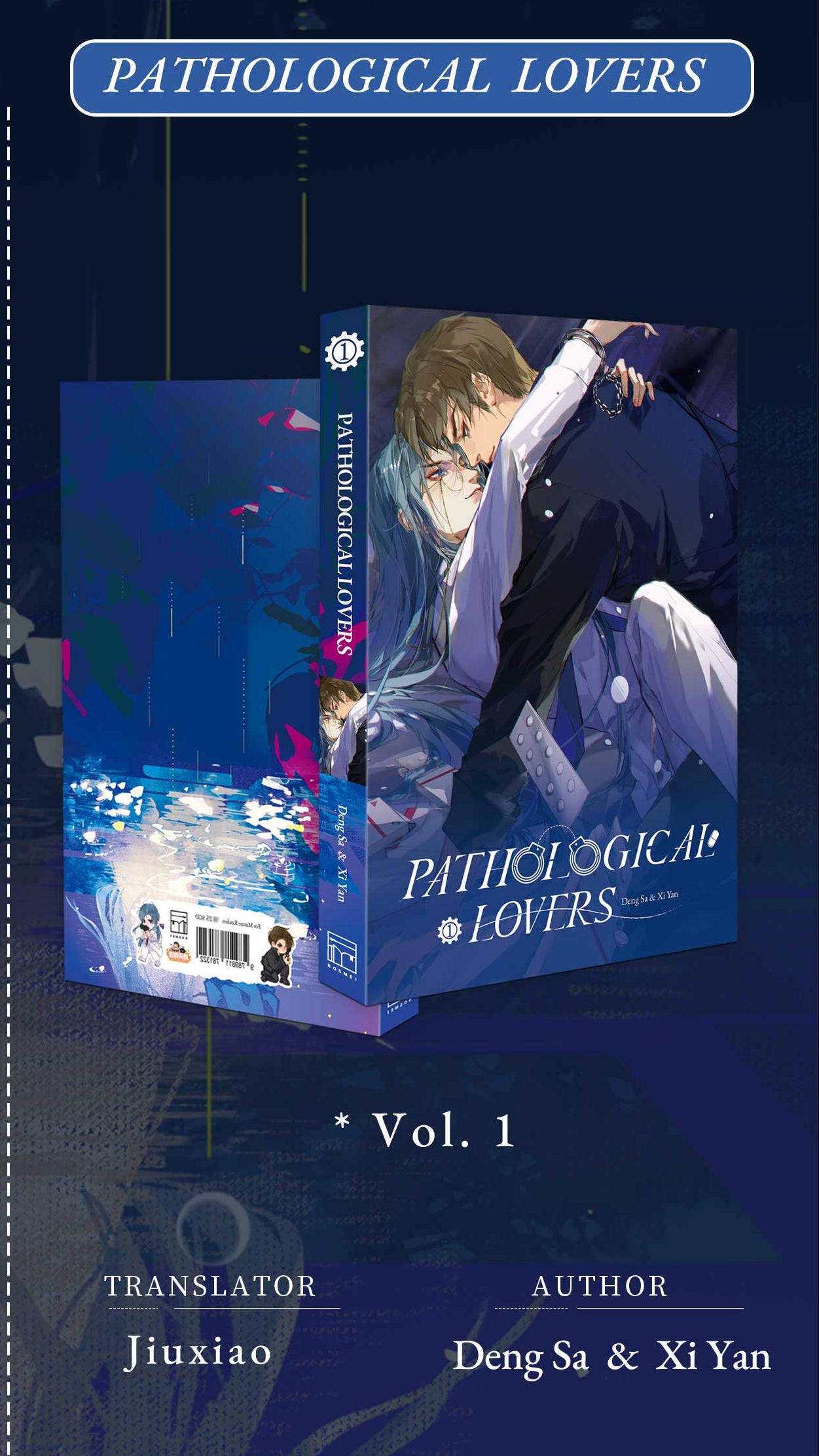 Pathological Lovers Vol. 1 Paperback Manhua