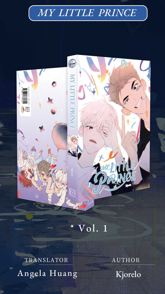My Little Prince Vol. 1 Paperback Manhua