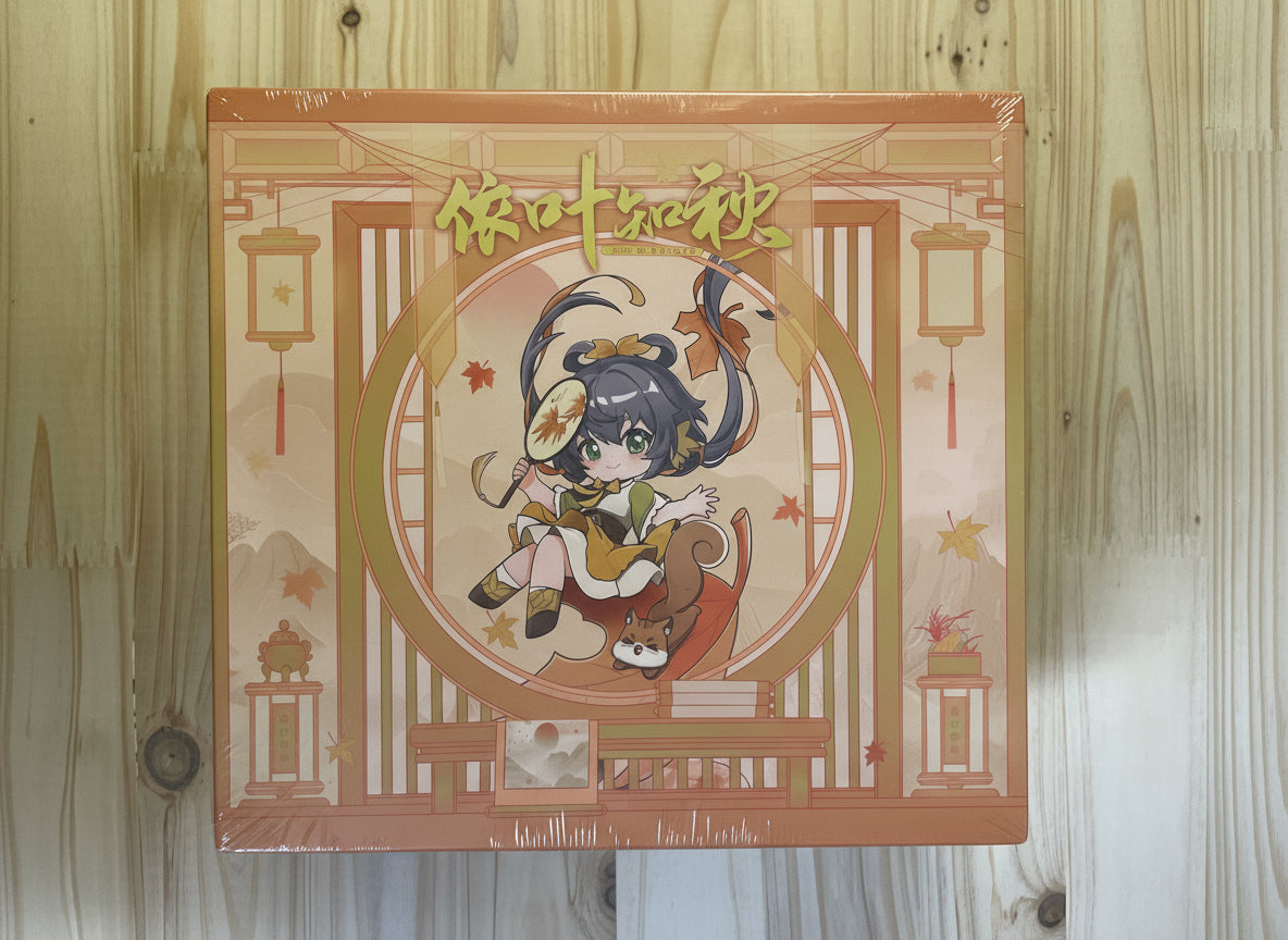 LUOTIANYI Autumn Leaf Chibi Figure