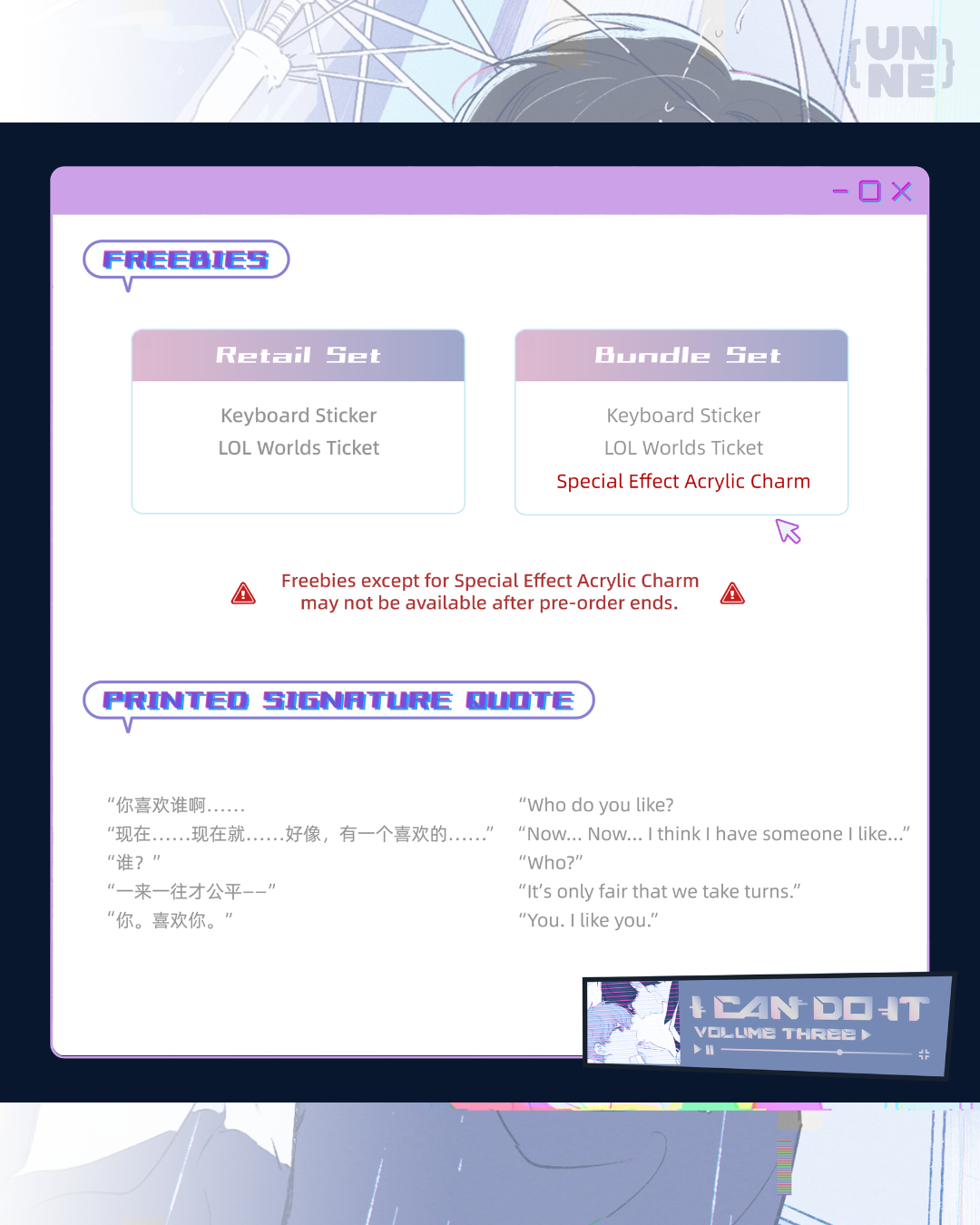 I Can Do It Vol.3&4