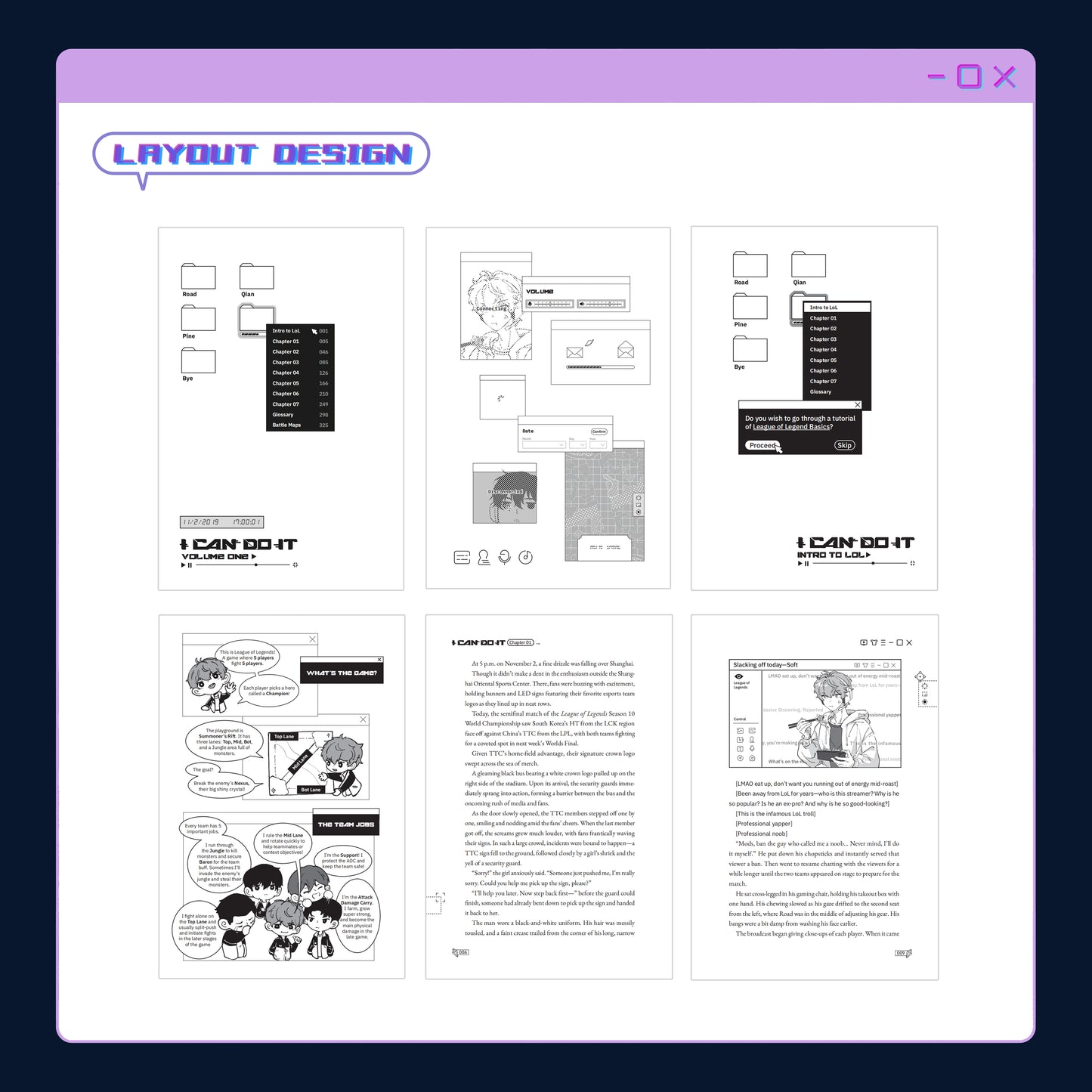 I Can Do It Vol.01 [PRE-ORDER]