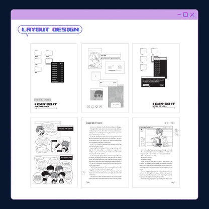 I Can Do It Vol.01 [PRE-ORDER]