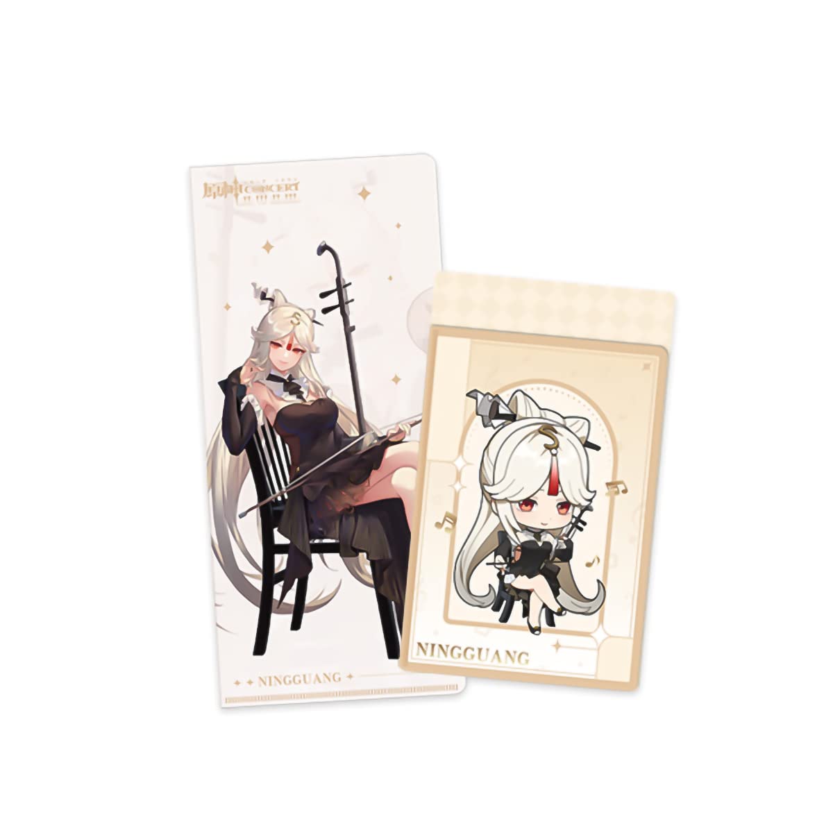 Genshin Impact Concert Theme Symphony Dream Ticket Holder