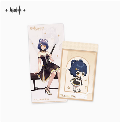 Genshin Impact Concert Theme Symphony Dream Ticket Holder