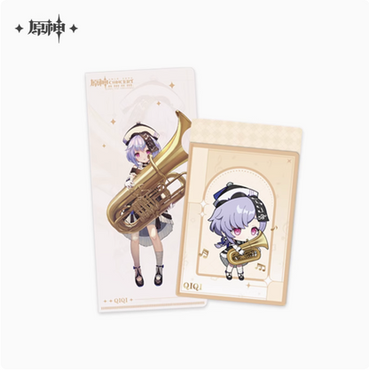 Genshin Impact Concert Theme Symphony Dream Ticket Holder