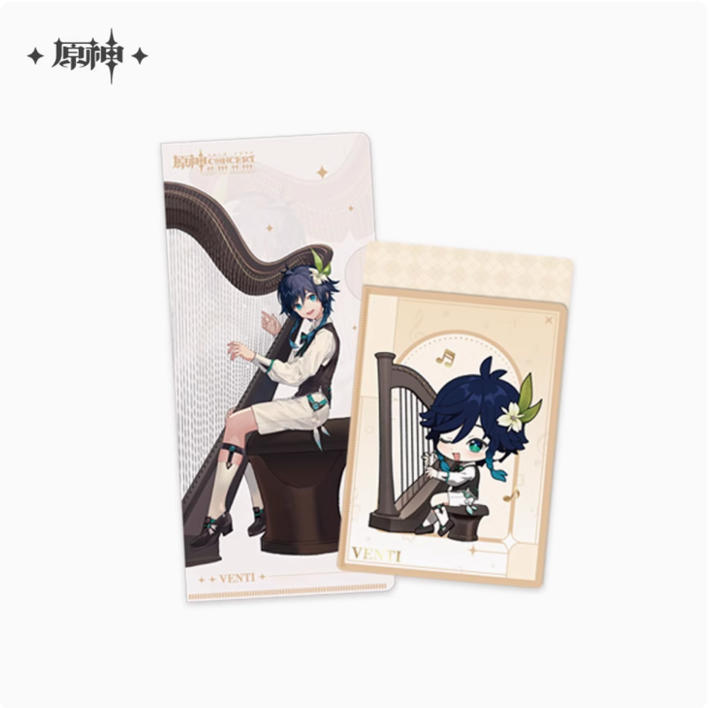 Genshin Impact Concert Theme Symphony Dream Ticket Holder