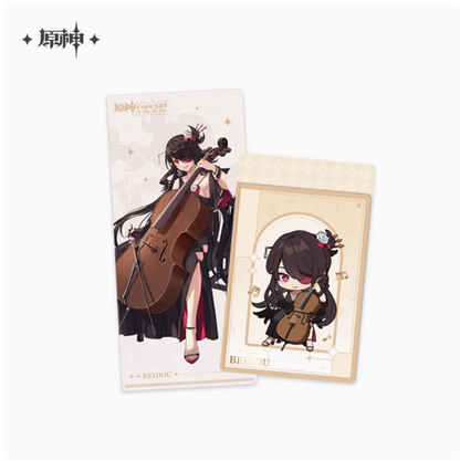 Genshin Impact Concert Theme Symphony Dream Ticket Holder