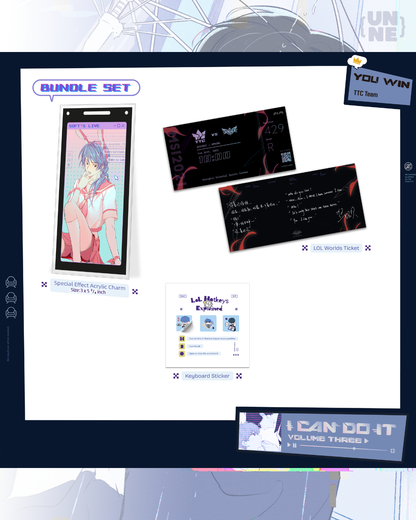 I Can Do It Vol.3&4